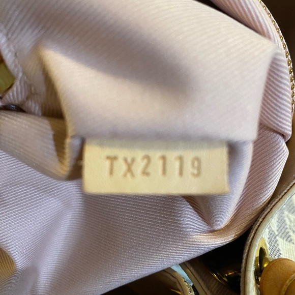 Louis Vuitton Graceful MM Damier Azur - Picture 9 of 13